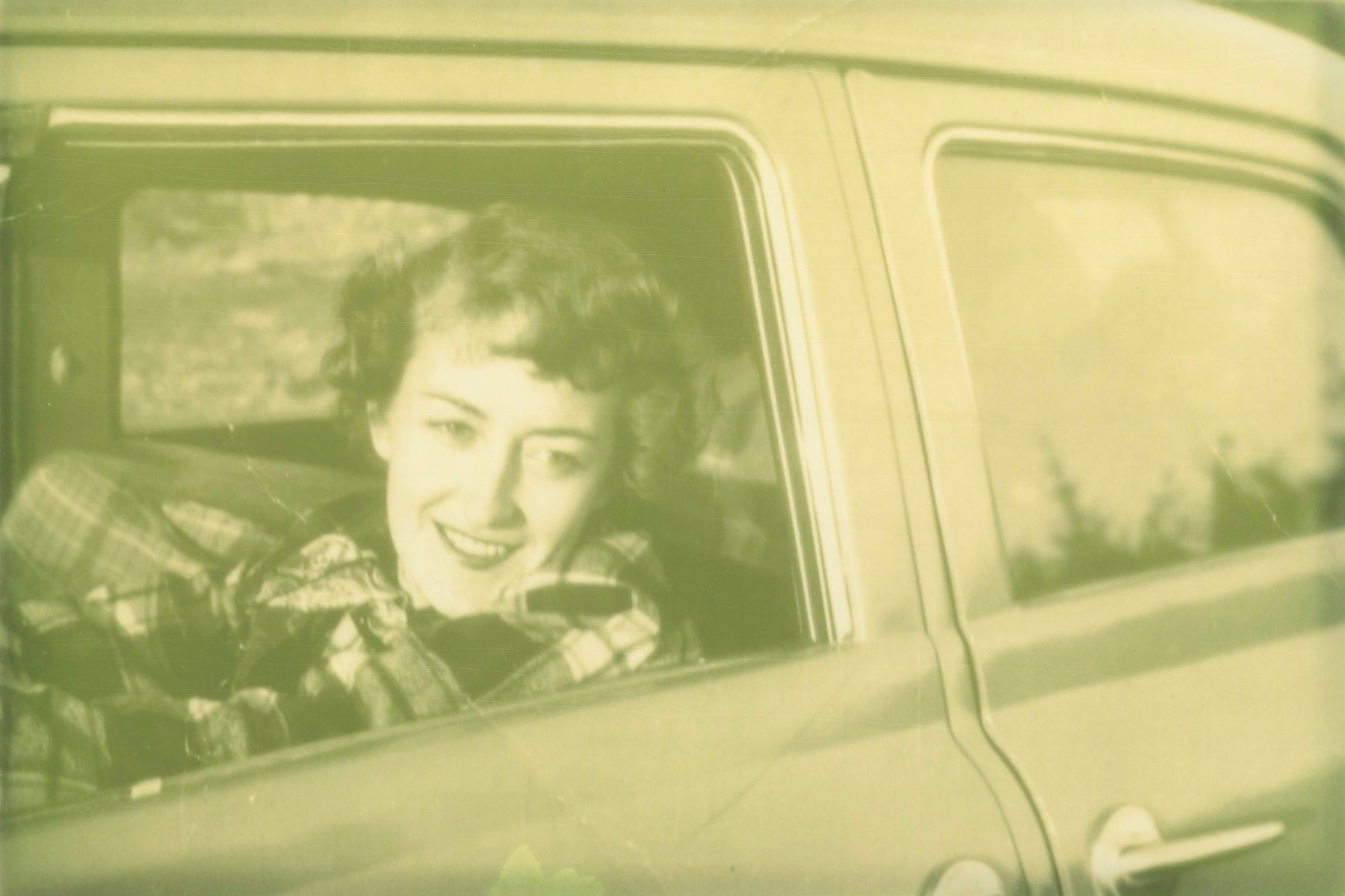 Classic Car Portrait — before restoration