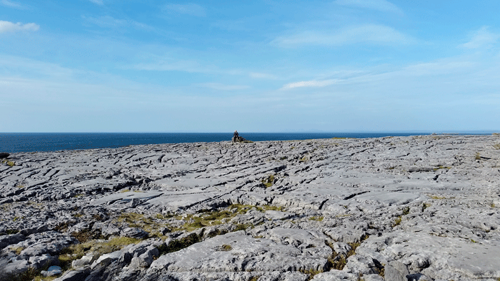 Edited landscape after editing — distractions removed