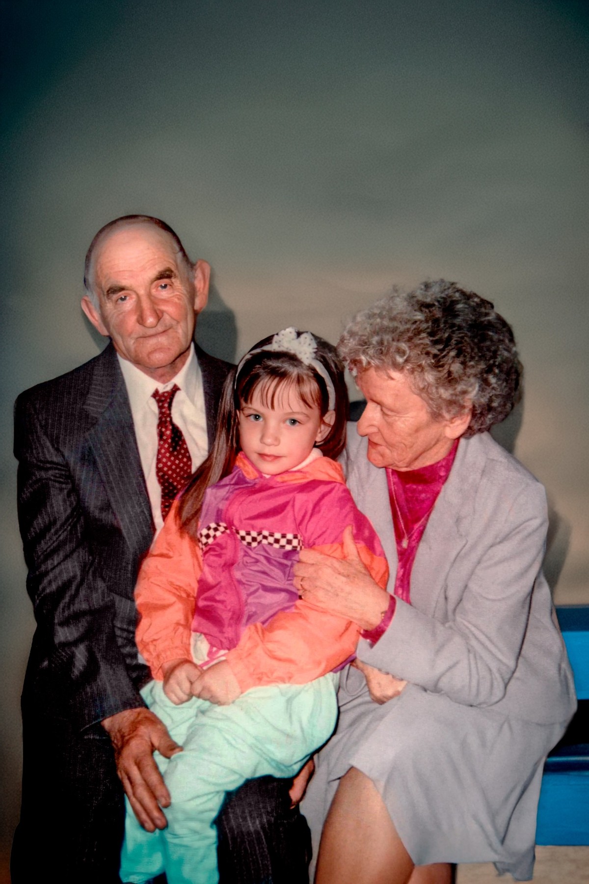 Family Portrait — after restoration